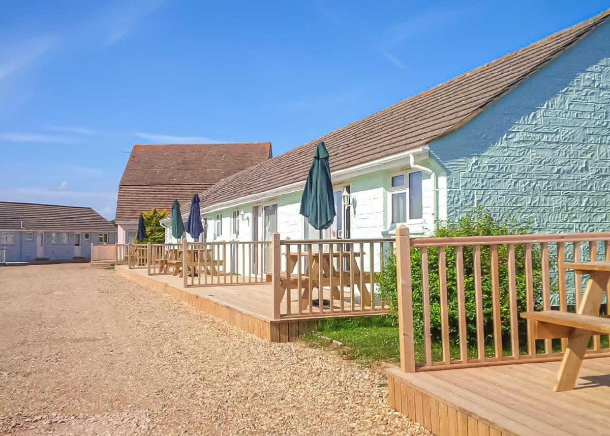 Salterns Village Seaview Buitenkant foto